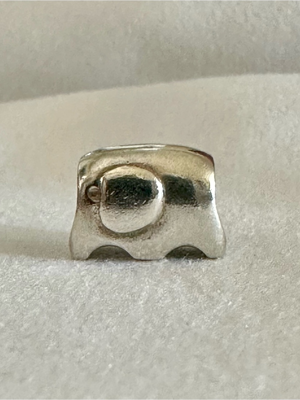 Retired Pandora Elephant Charm